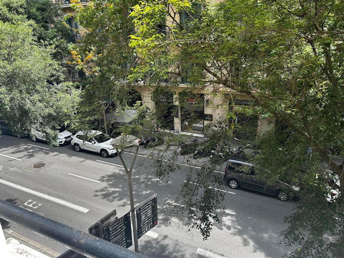 Hostal Muntaner Barselona Dış mekan fotoğraf
