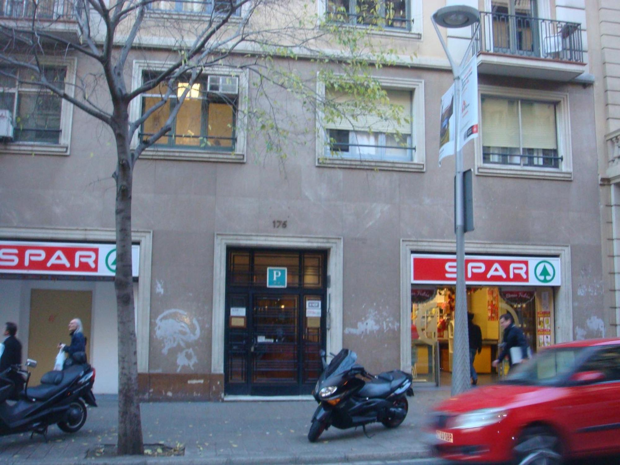 Hostal Muntaner Barselona Dış mekan fotoğraf
